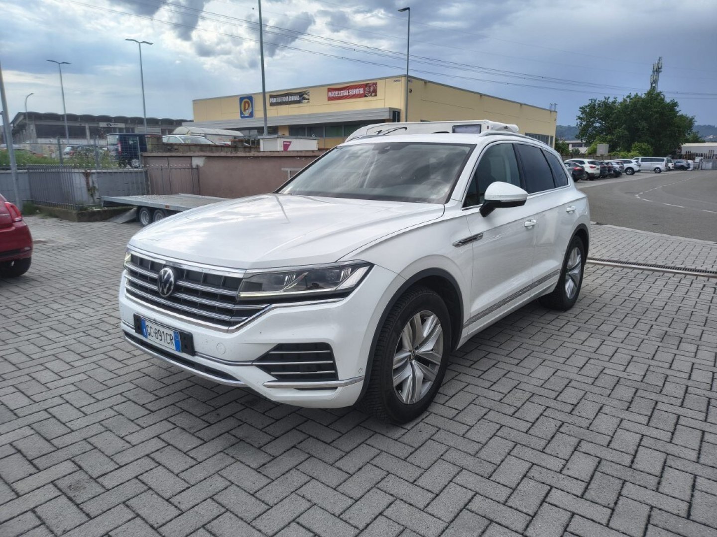 VOLKSWAGEN - Touareg 3.0 V6 TDI SCR Elegance