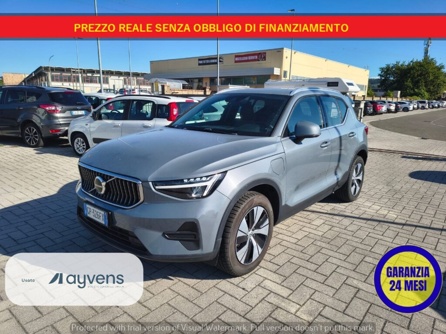 VOLVO - XC40 T5 Recharge Plug-in Hybrid automatico Core