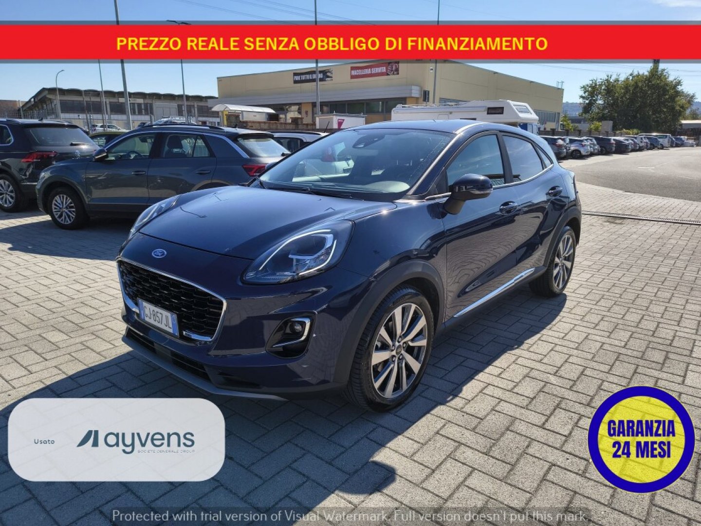 FORD - Puma 1.0 EcoBoost Hybrid 125 CV S&S aut. Titanium X