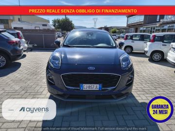 FORD - Puma 1.0 EcoBoost Hybrid 125 CV S&S aut. Titanium X (2 di 20)