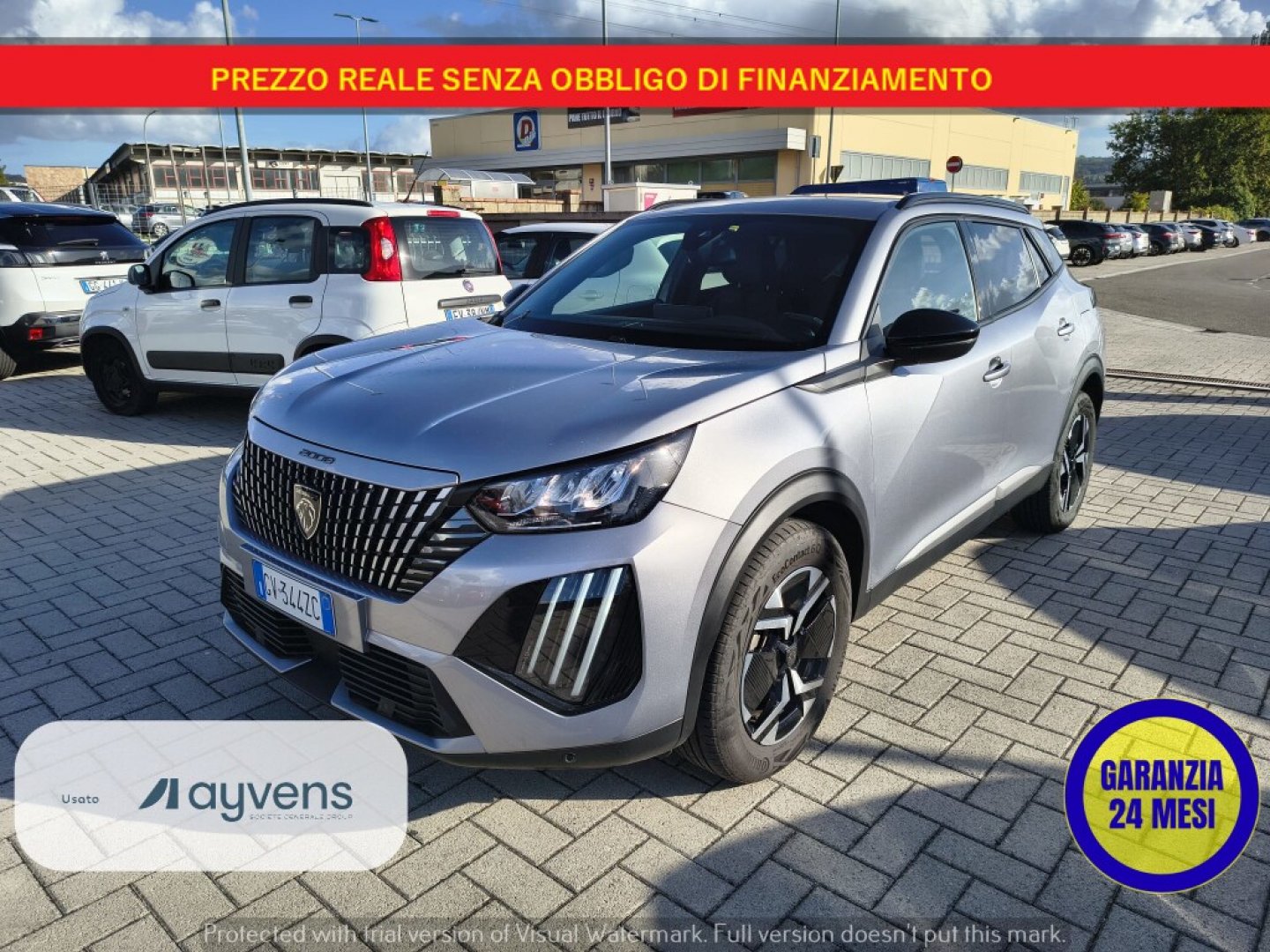 PEUGEOT 2008 PureTech 130 S&S EAT8 Allure