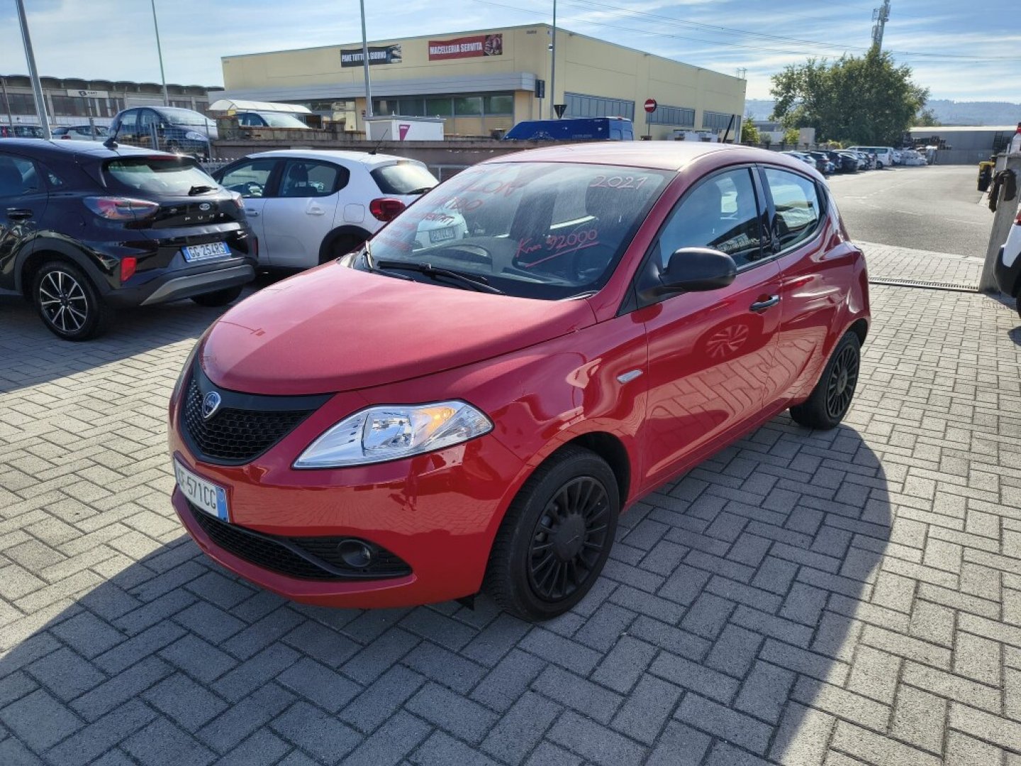 LANCIA Ypsilon 1.0 FireFly 5 porte S&S Hybrid Ecochic Silver