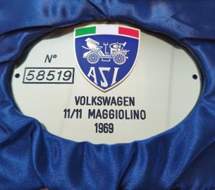 VOLKSWAGEN - Maggiolino 1300 50cv (10 di 10)