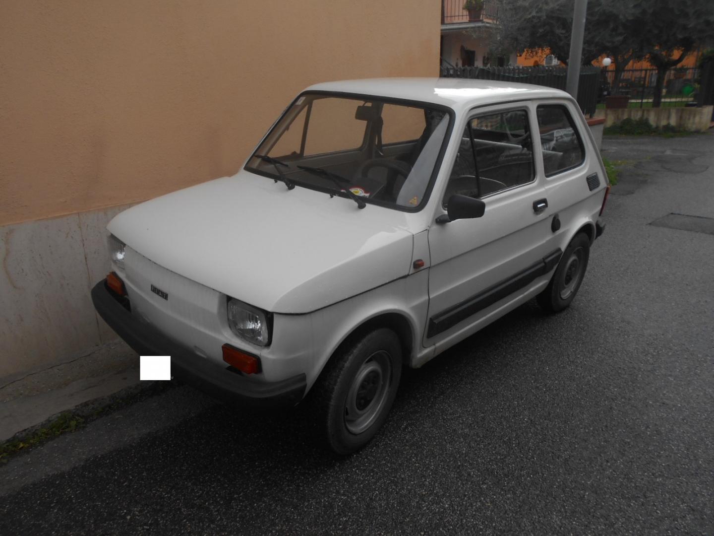 FIAT - 126 650 Personal 4