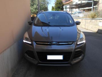 FORD - Kuga 2.0 TDCI 163 CV Pow. 4WD Titanium (2 di 10)