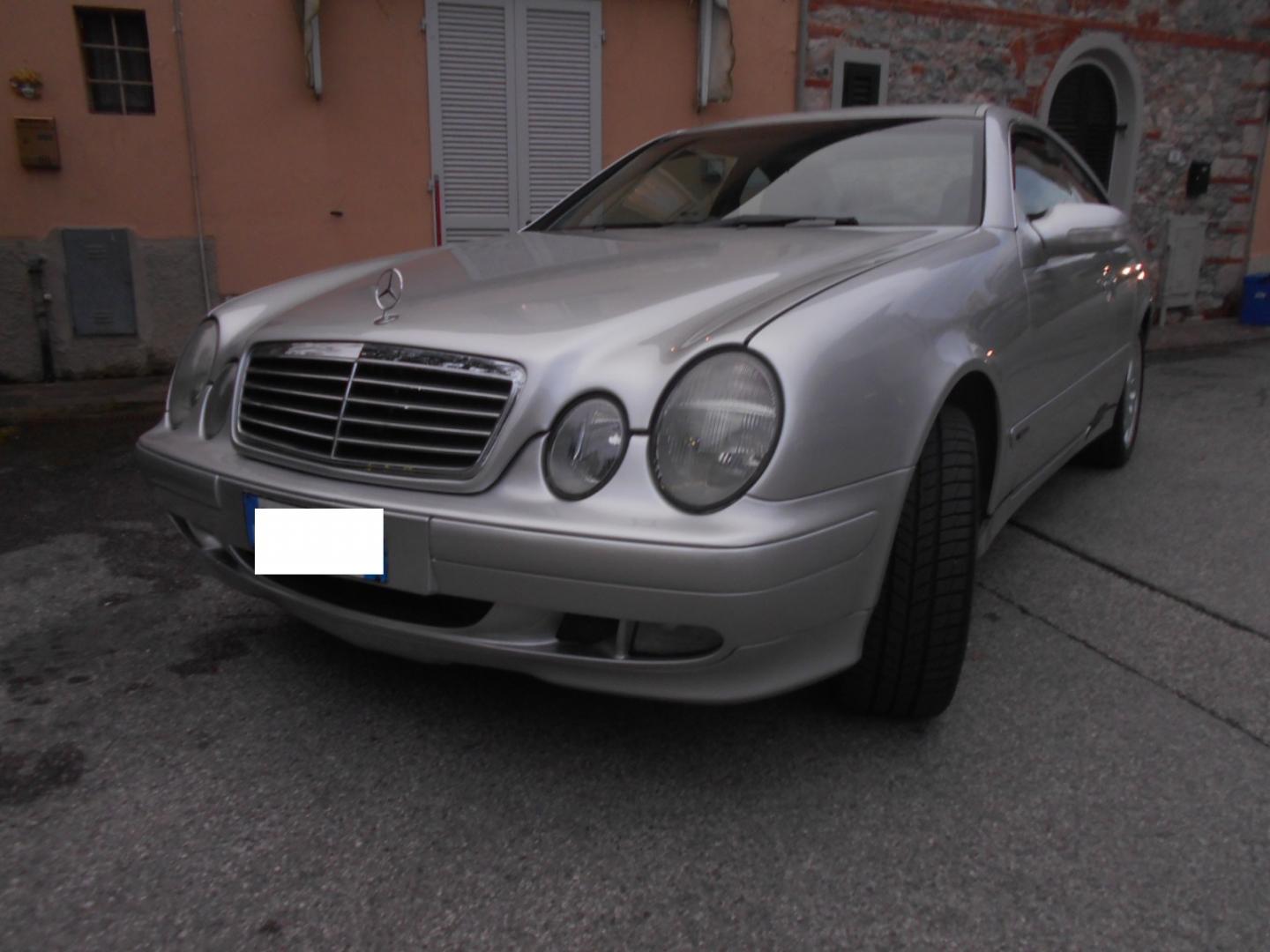 MERCEDES - CLK 200 Kompr. Avantgarde Evo