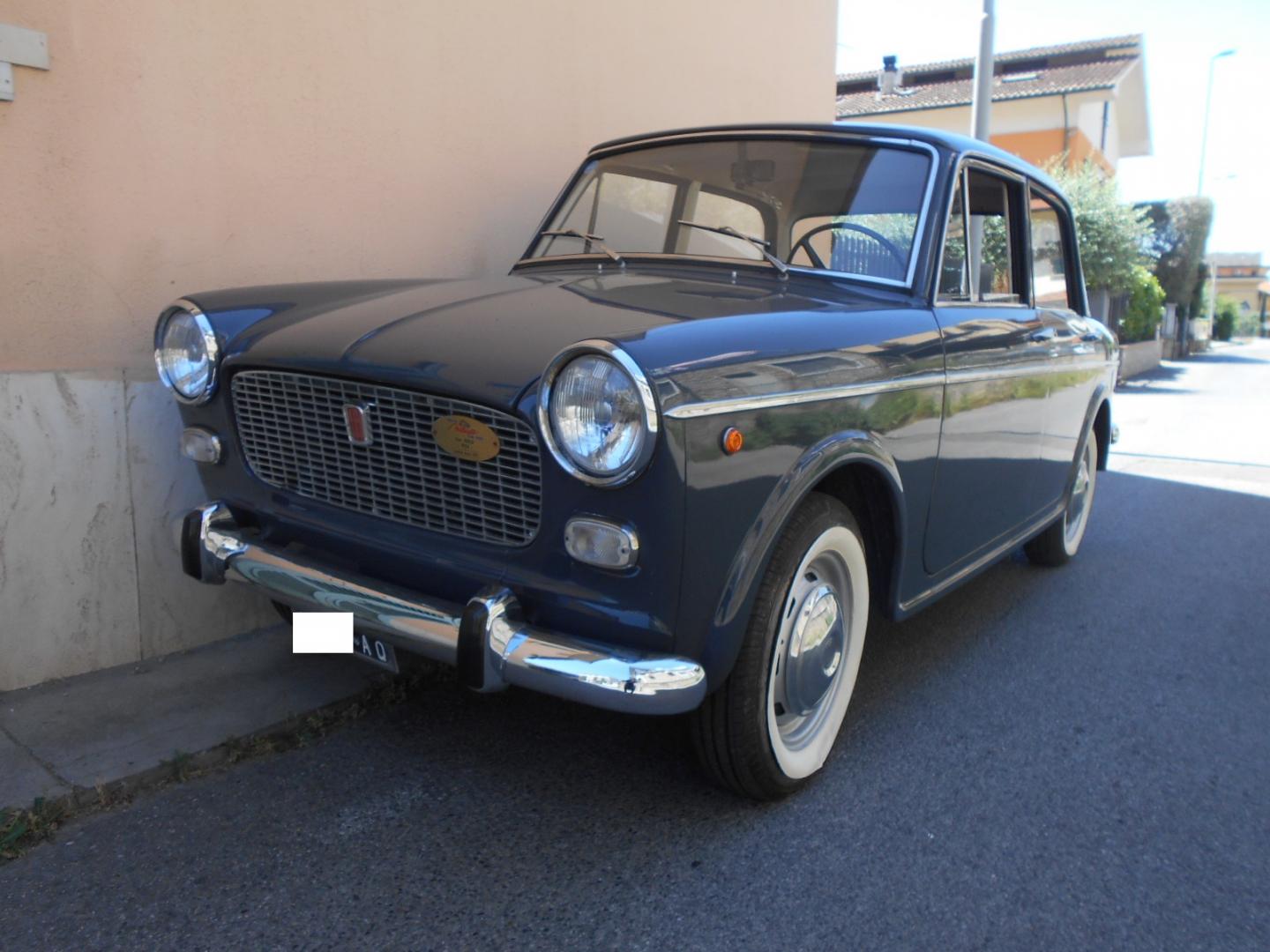 FIAT 124 berlina