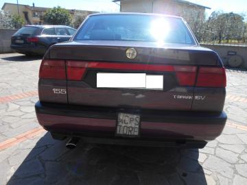 ALFA ROMEO - 155 2.0i 16V T.S. S (5 di 10)