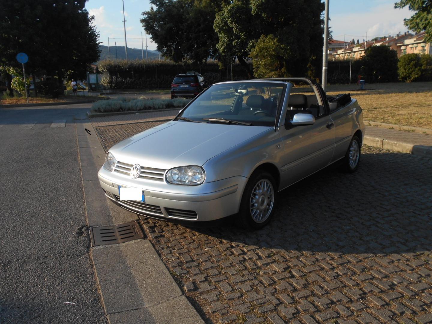 VOLKSWAGEN Golf Cabrio 2.0 Highline