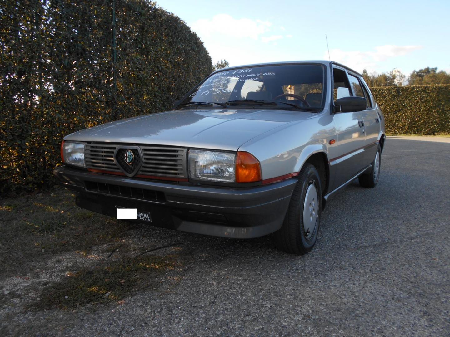 ALFA ROMEO - 33 1.5 Quadrifoglio Oro
