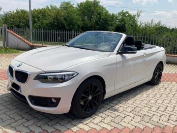 BMW - 218d Cabrio Advantage (1 di 10)