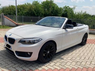 BMW - 218d Cabrio Advantage (1 di 10)