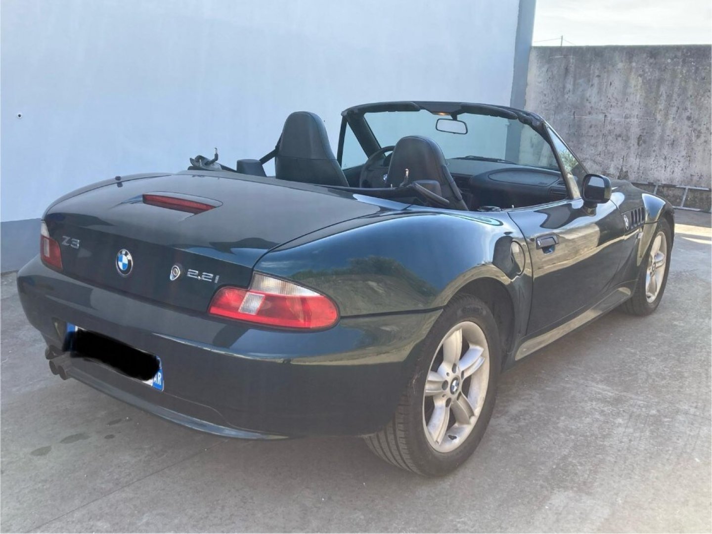 BMW - Z3 2.2 Roadster