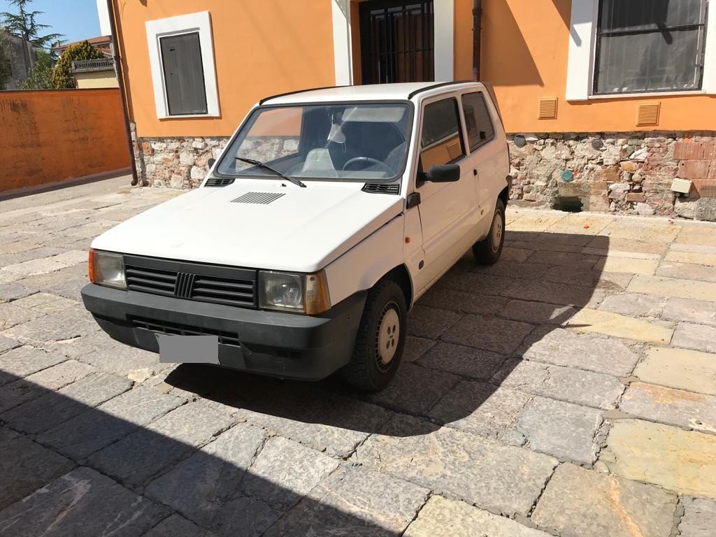 FIAT - 1000 cat Van