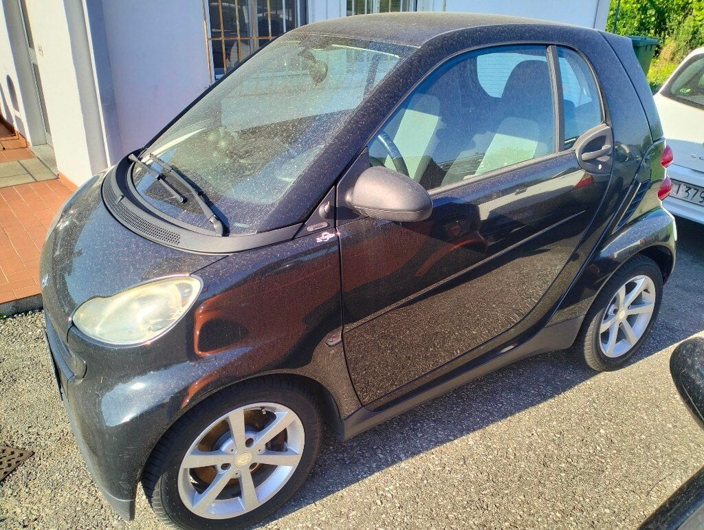 SMART - fortwo 1000 52 kW MHD coupé pulse