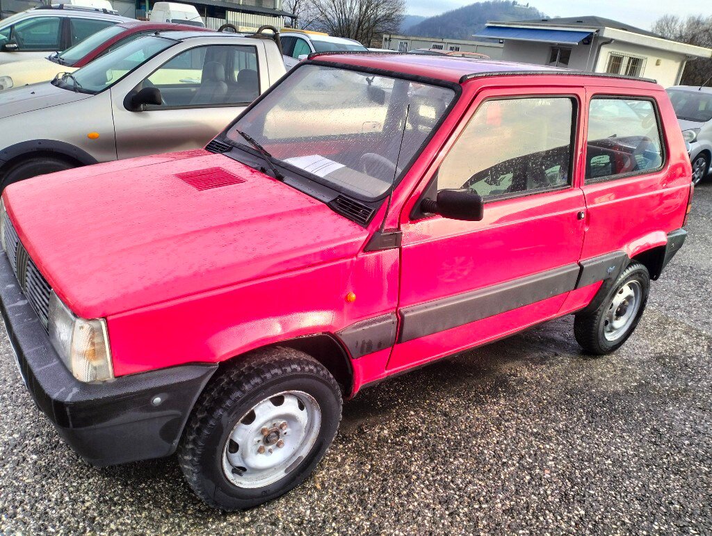 FIAT - Panda 1100 i.e. 4x4 Trekking