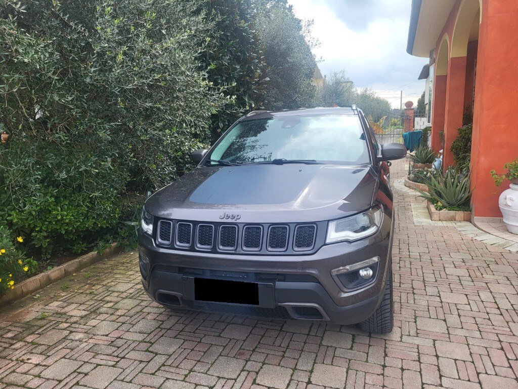 JEEP - Compass 2.0 Multijet II 170 aut. 4WD Trailhawk