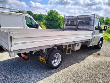 FORD - Transit 350 2.4TD/120 cat PL-SL-RG Cab (3 di 3)