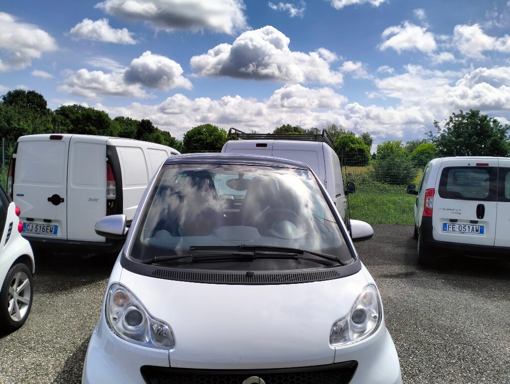 SMART - fortwo 1000 45 kW MHD coupé pure