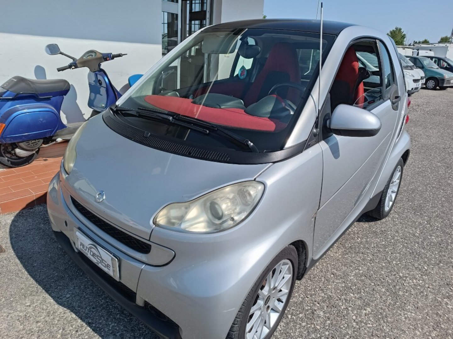 SMART - fortwo 1000 52 kW MHD coupé passion