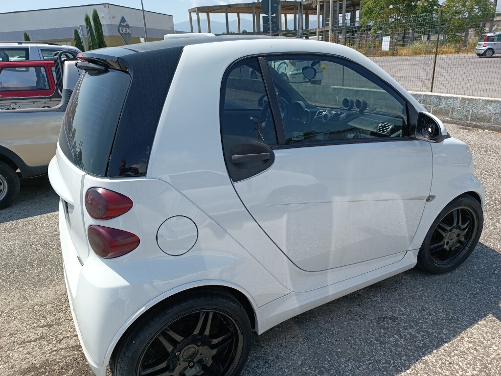SMART fortwo 1000 72 kW coupé BRABUS Xclusive