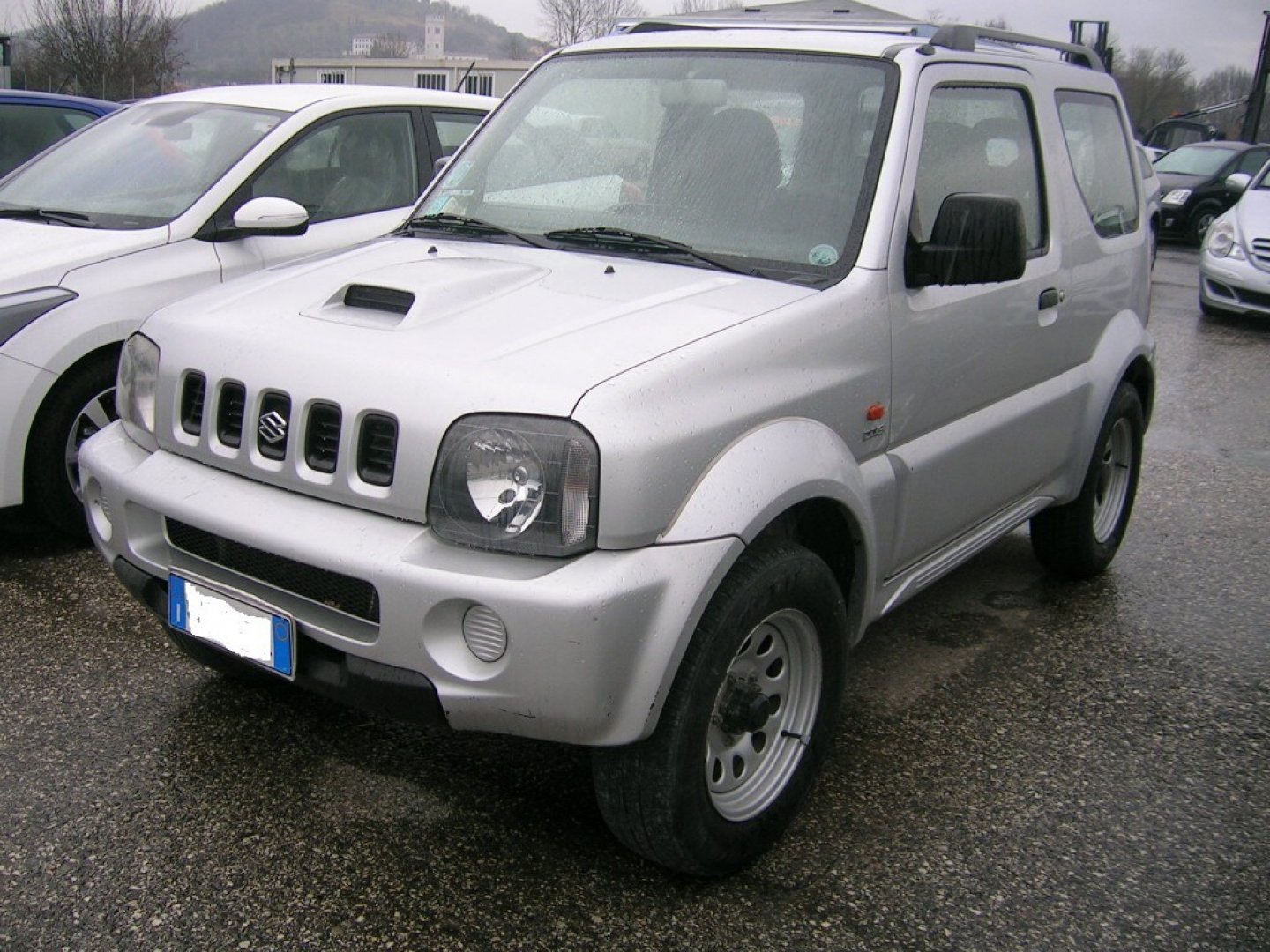 SUZUKI - Jimny 1.3 4WD JLX