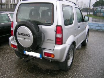 SUZUKI - Jimny 1.3 4WD JLX (2 di 2)