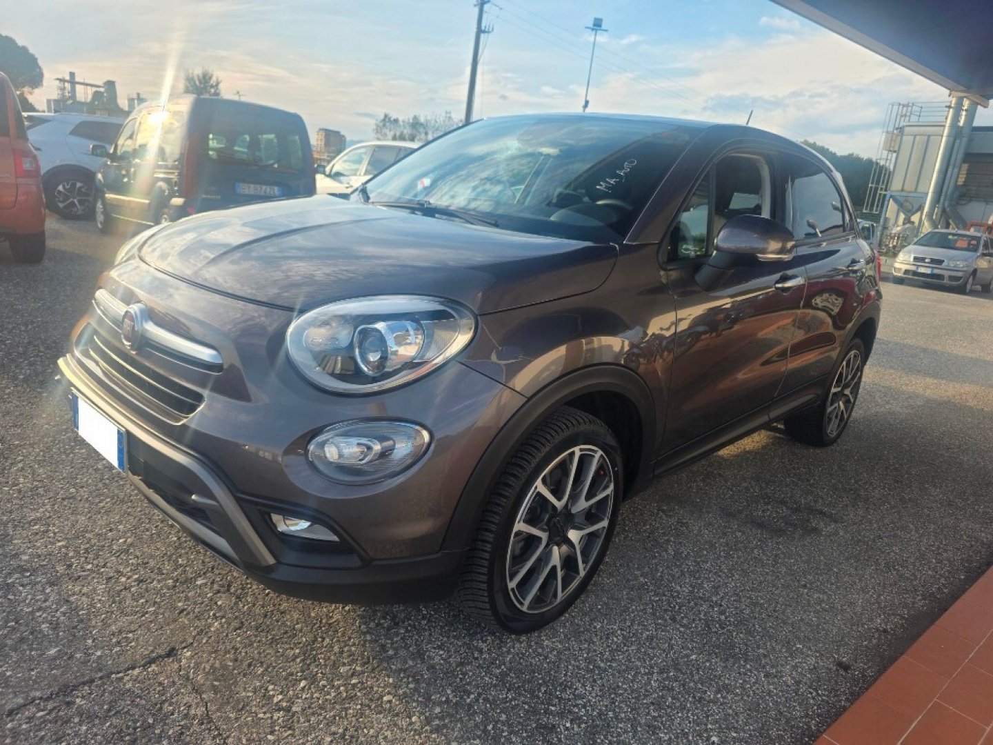 FIAT - 500X 2.0 M.Jet 140 CV AT9 4x4 Cross Plus