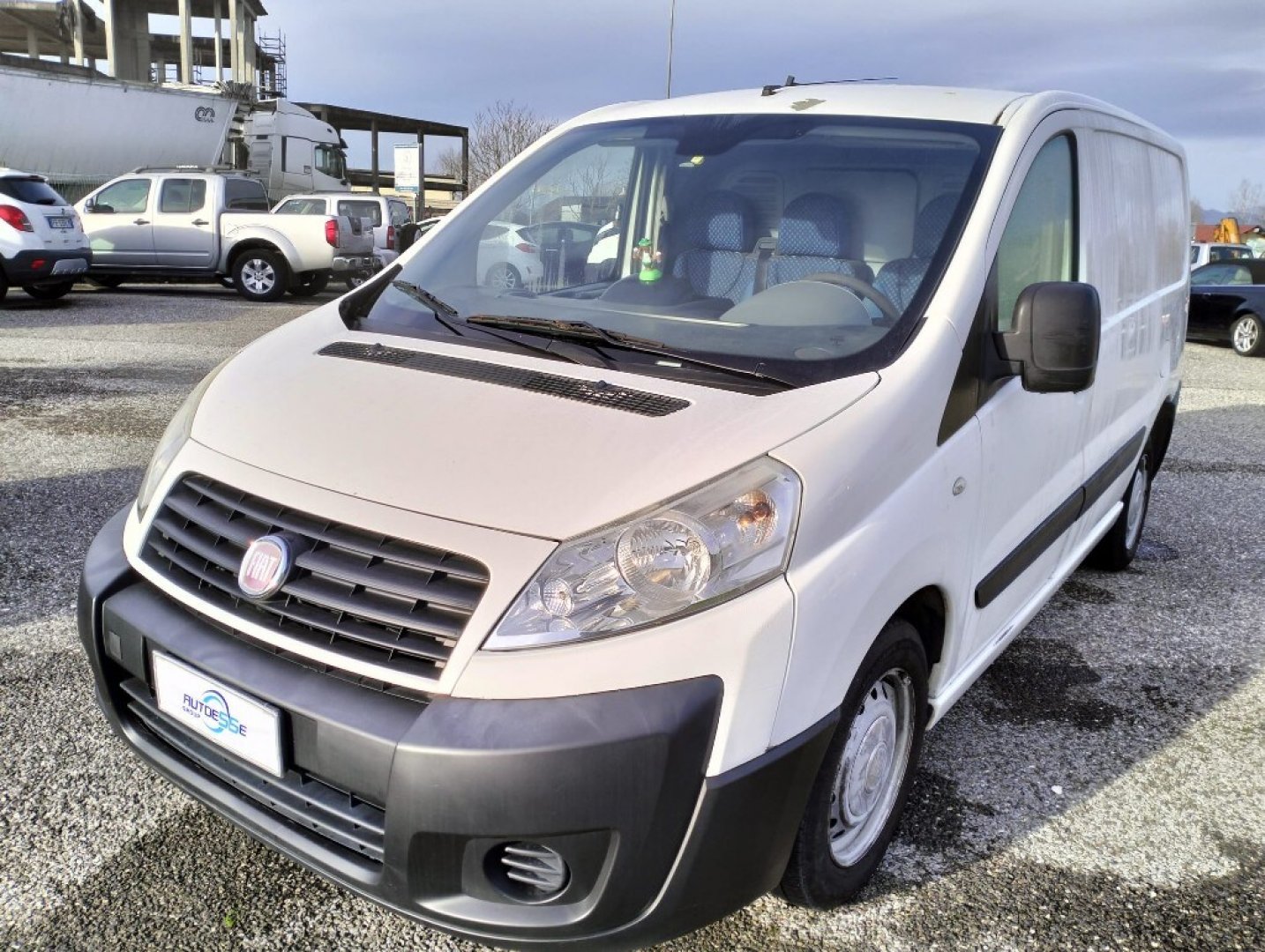 FIAT - Scudo 2.0 MJT PC-TN Furgone Vetrato 10q. SX
