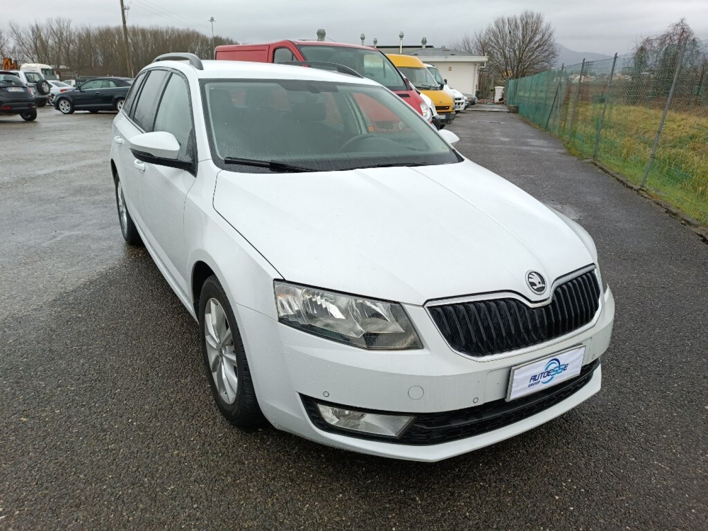 SKODA Octavia 1.6 TDI CR 110 DSG W. Exec. Plus