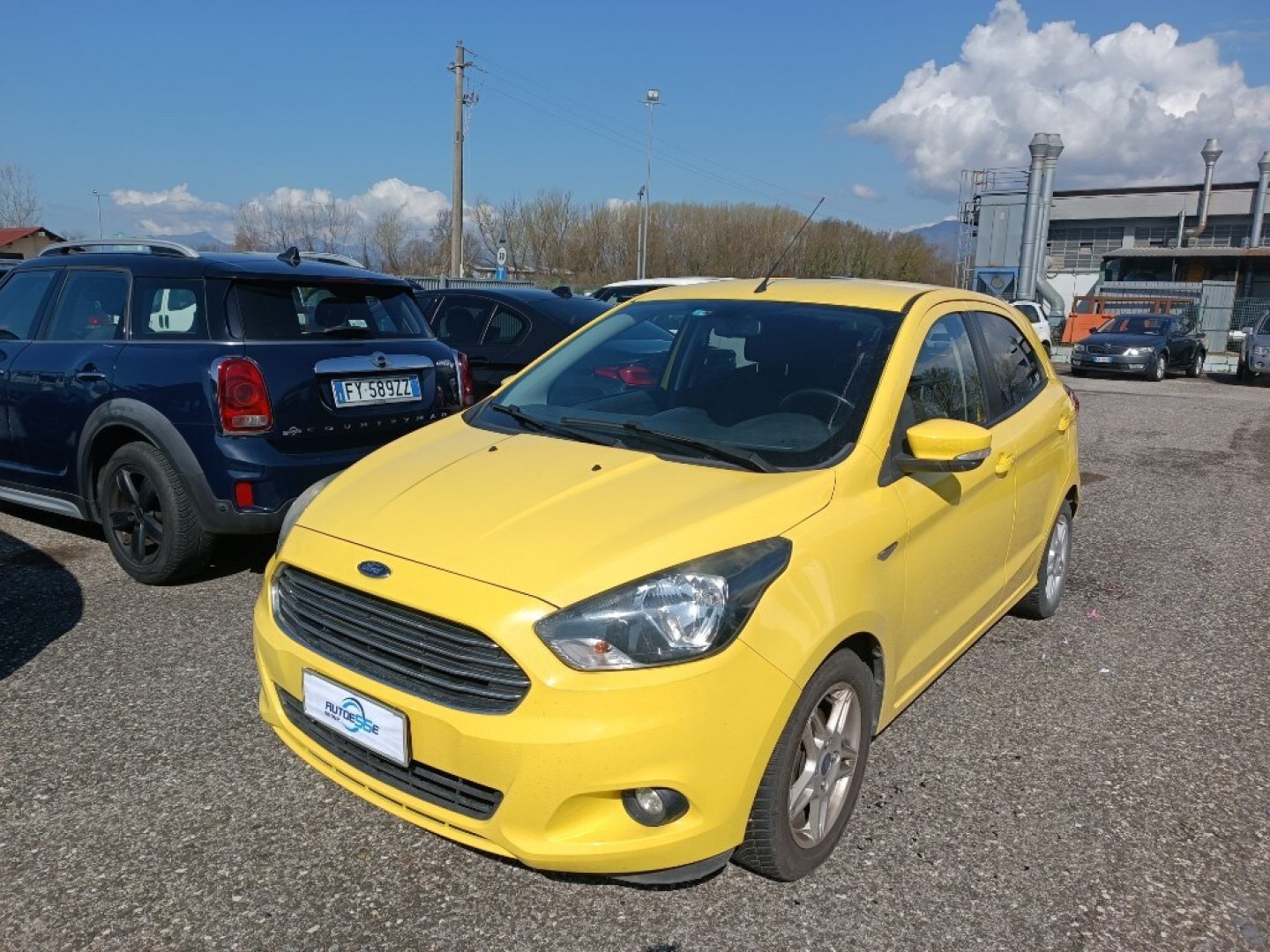 FORD - Ka+ 1.2 Ti-VCT 85 CV Ultimate