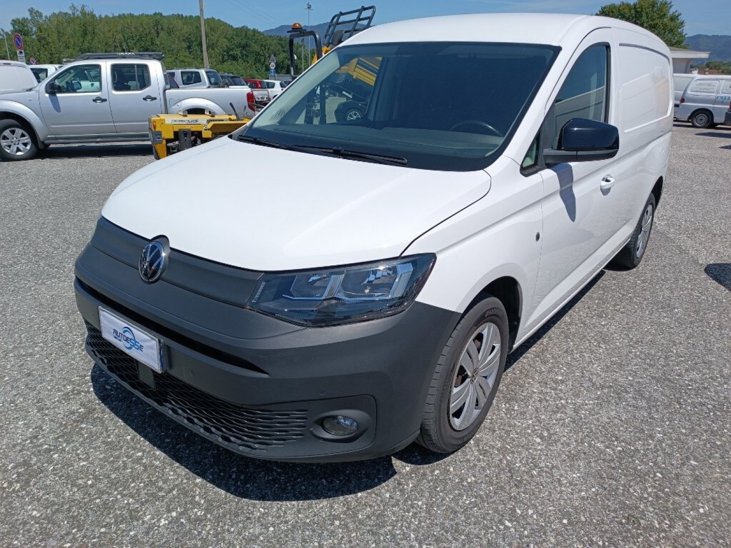 VOLKSWAGEN - Caddy 2.0 TDI 122 CV DSG Furgone Business Maxi