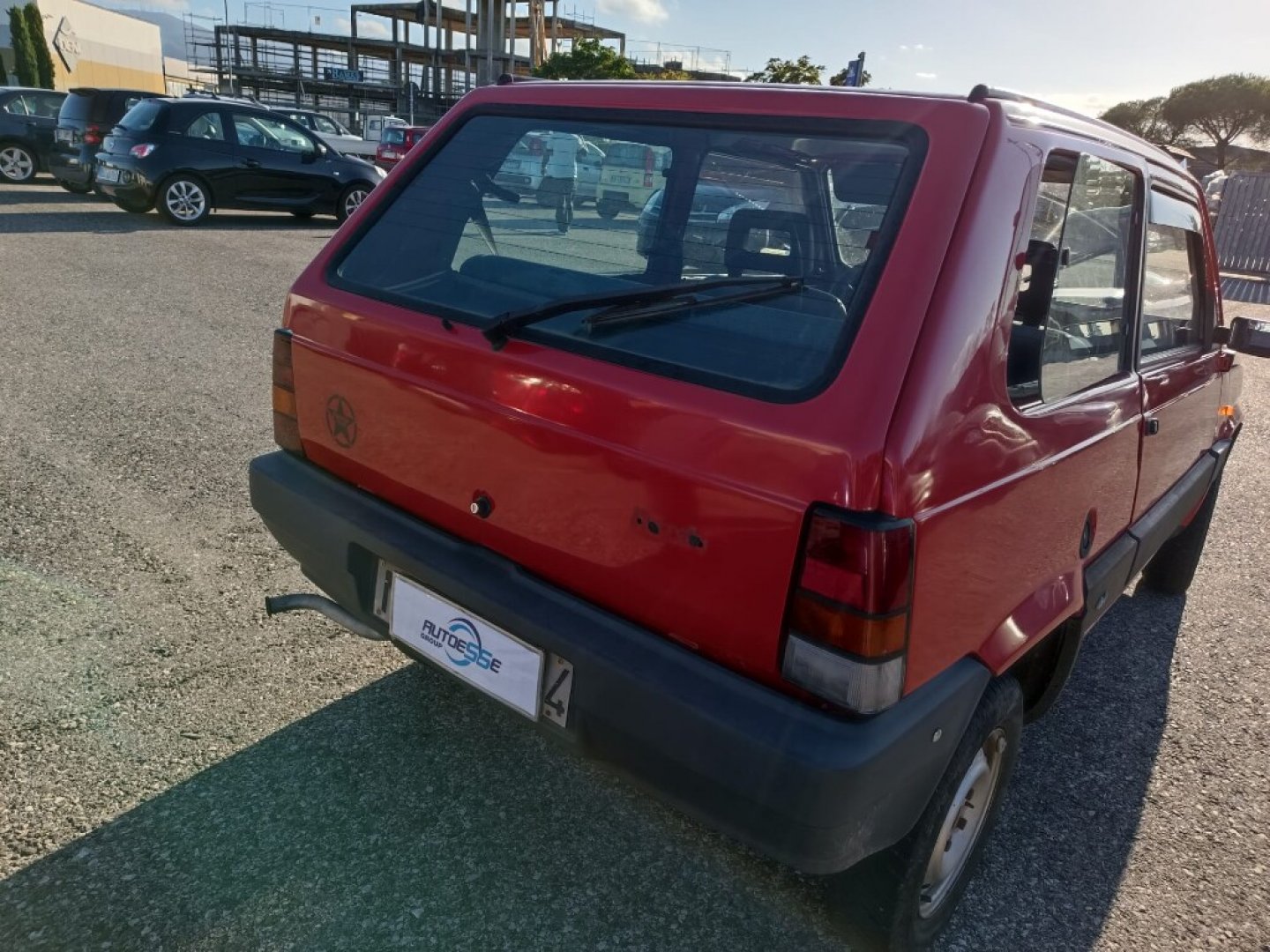 FIAT - 1000 4x4