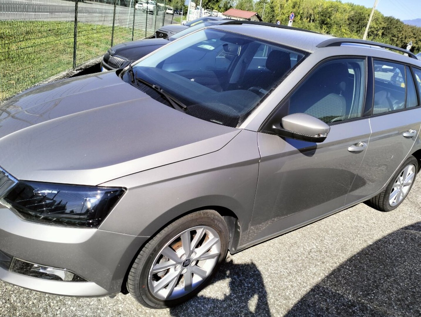 SKODA Fabia station