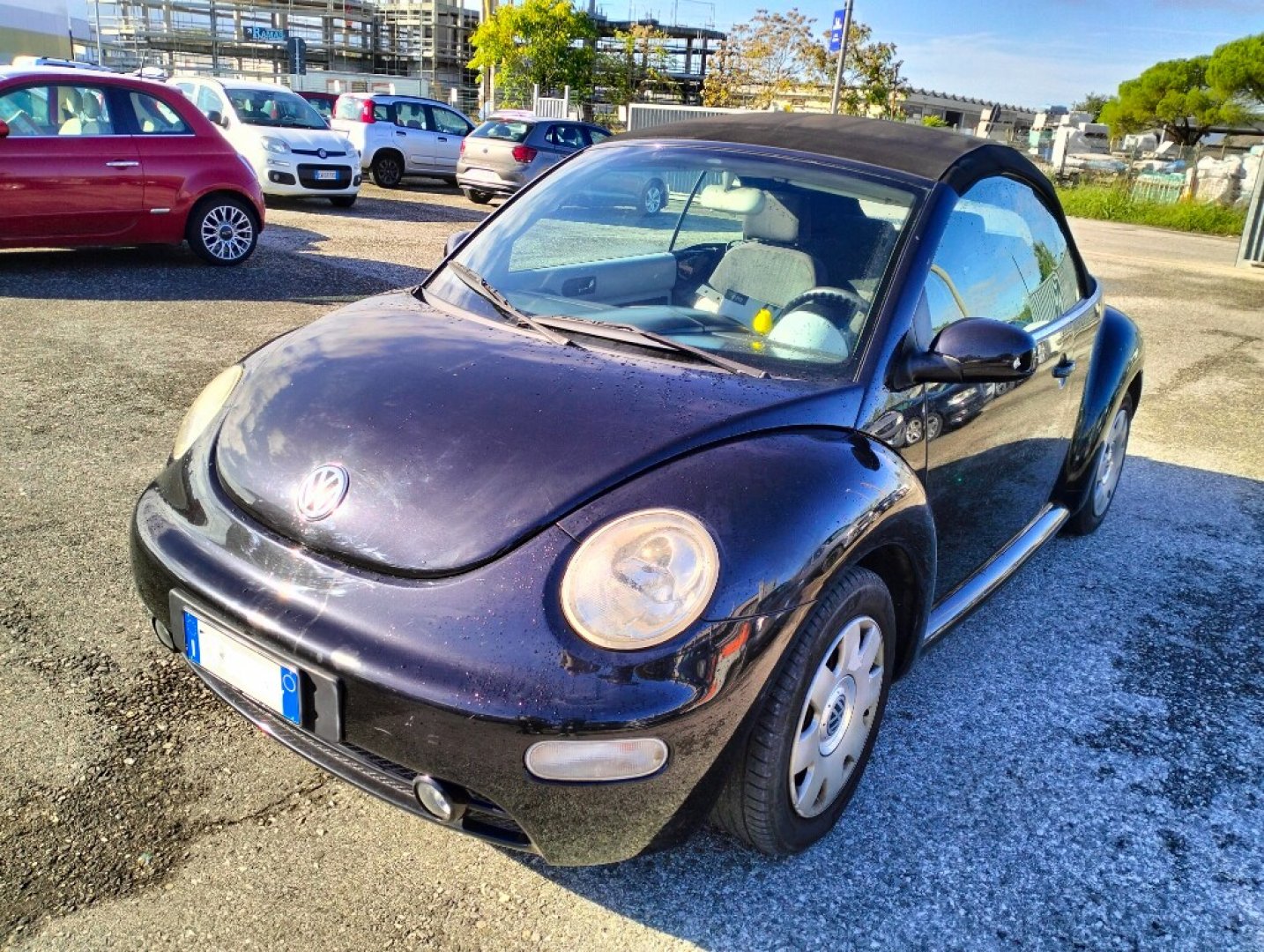 VOLKSWAGEN New Beetle 1.9 TDI 101CV Cabrio