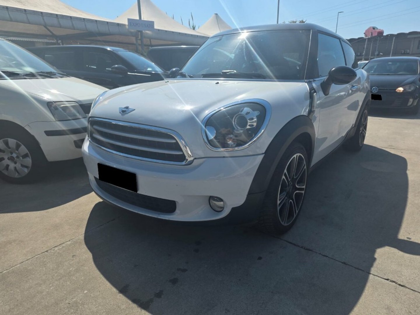 MINI Mini Paceman (R61)