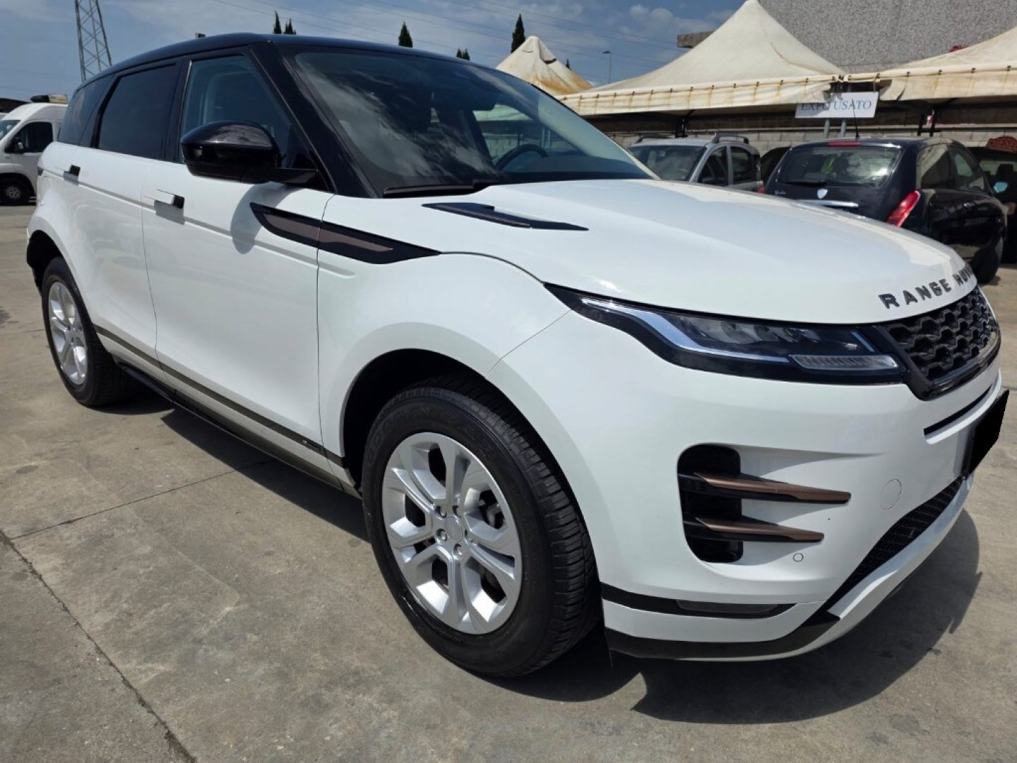 LAND ROVER - Range Rover Evoque 2.0D I4-L.Flw 150 CV R-Dynamic