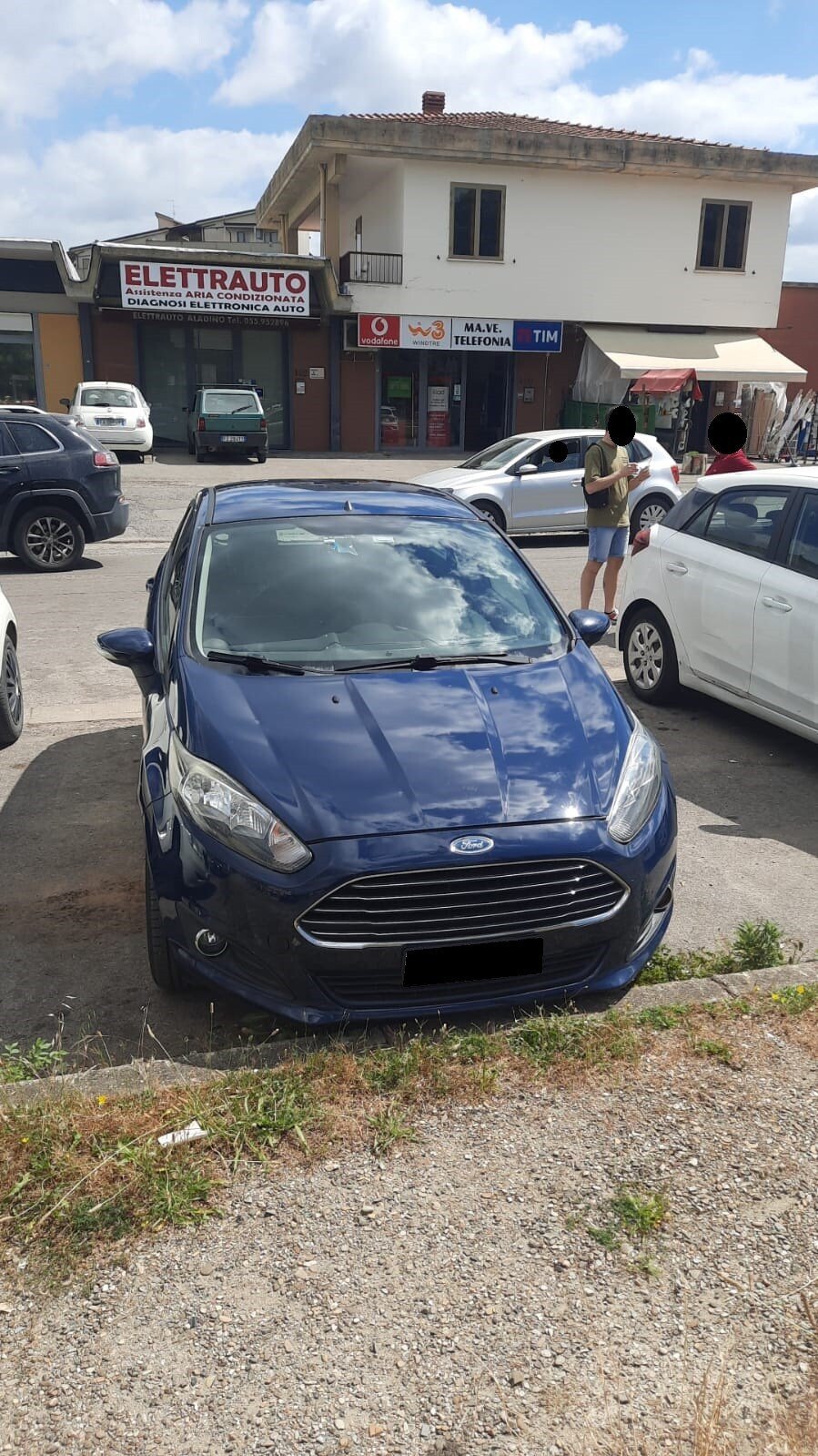 FORD - Fiesta 1.4 5p. Bz.- GPL Business