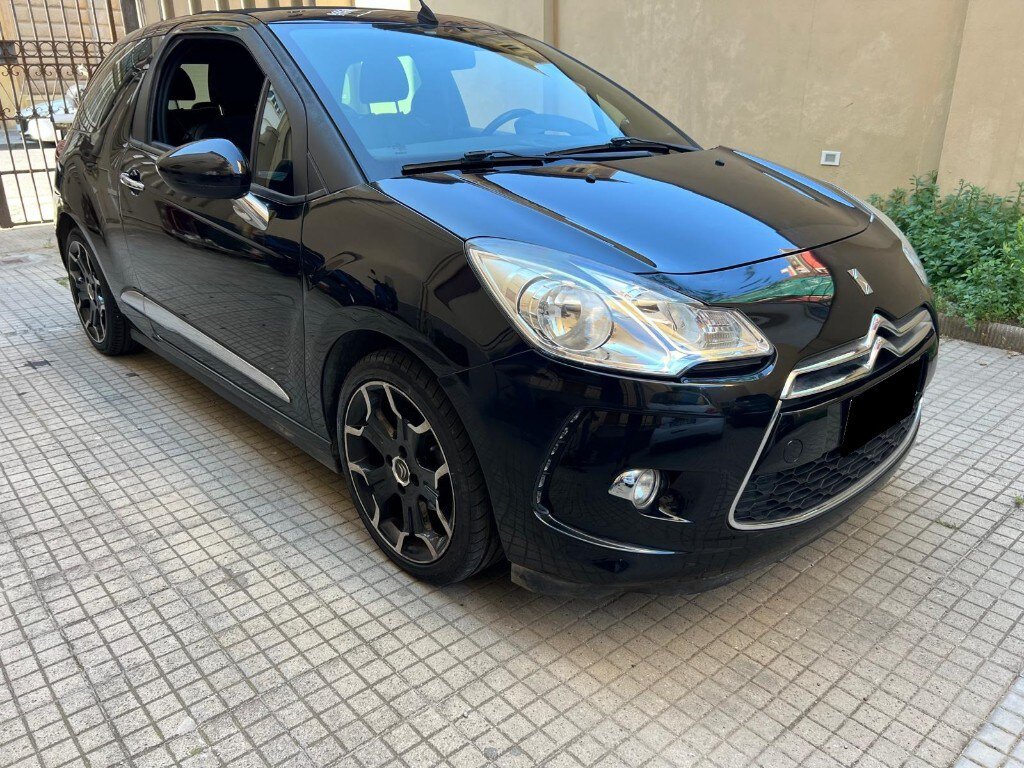 DS DS 3 cabrio