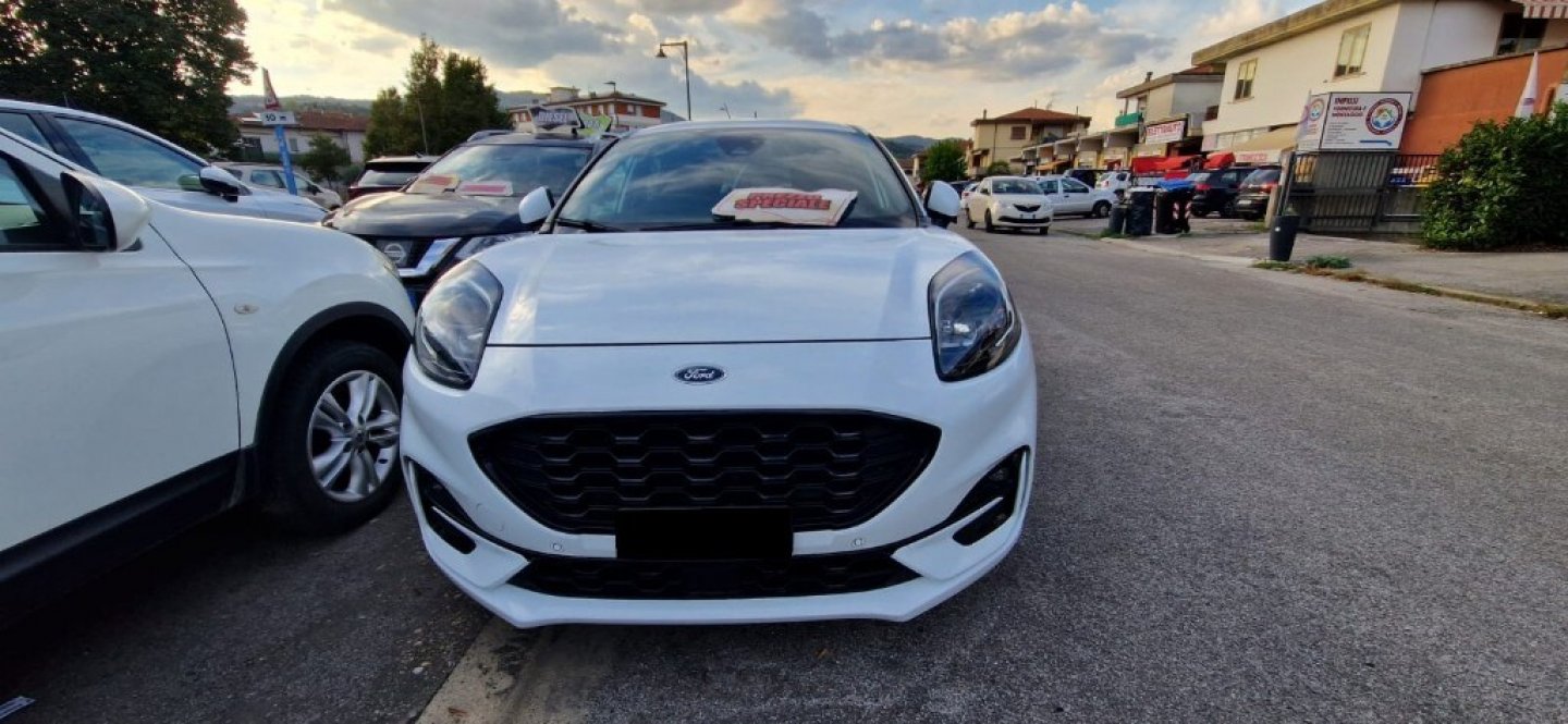 FORD Puma 1.0 EcoBoost 125 CV S&S ST-Line