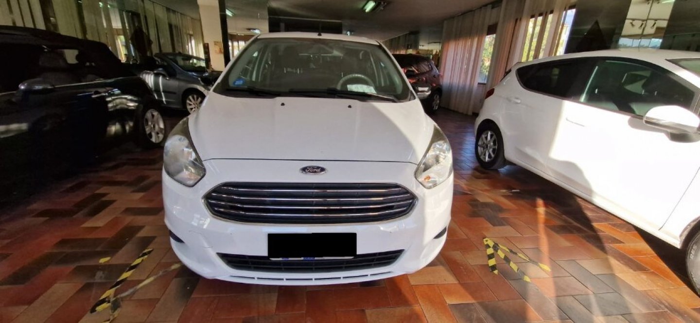 FORD Ka+ 1.2 Ti-VCT