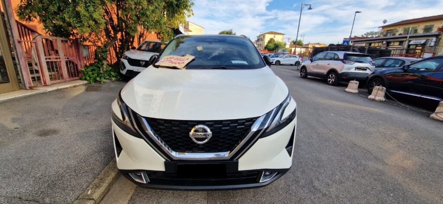 NISSAN Qashqai MHEV 140 CV N-Style