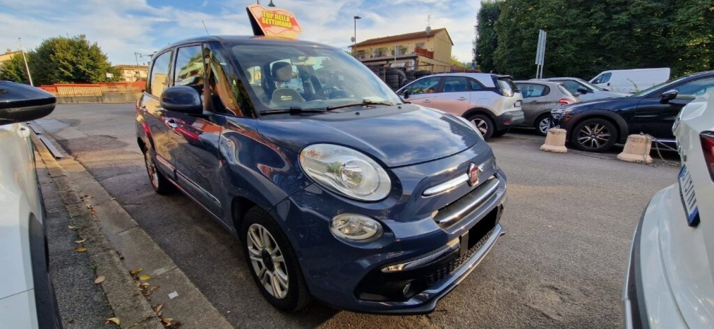 FIAT 500L 1.4 T-Jet 120 CV GPL Pop Star