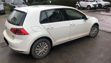 VOLKSWAGEN - Golf 1.6 TDI 90 CV 5p. Trendline BMT (4 di 8)