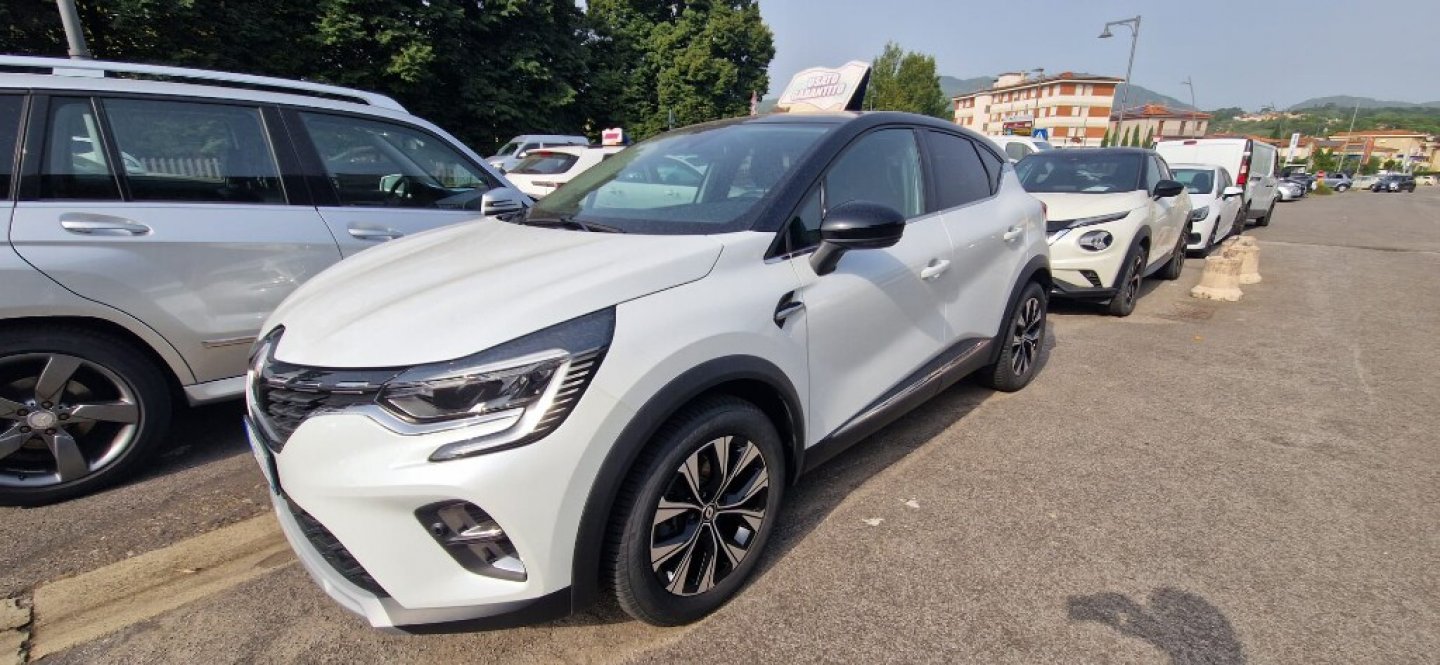 RENAULT Captur Full Hybrid E-Tech 145 CV Techno