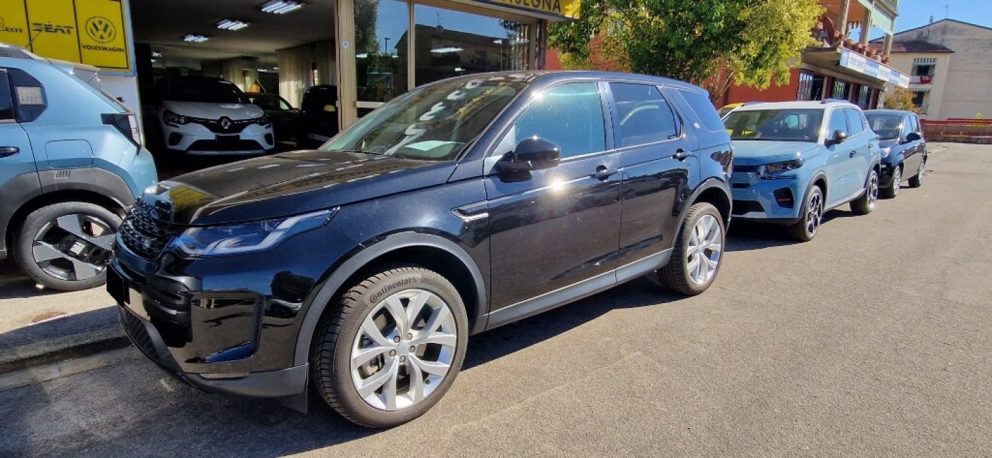 LAND ROVER - Discovery Sport 2.0 TD4 163 CV AWD Auto SE