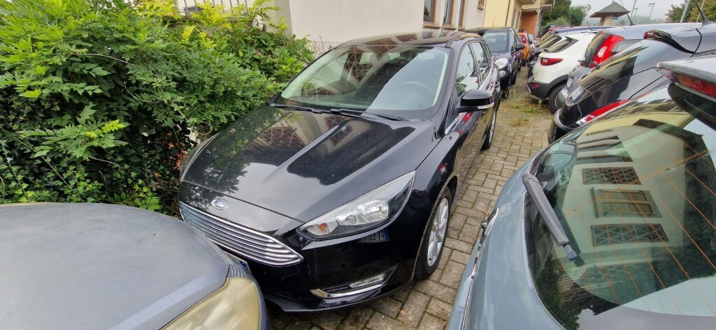 FORD - Focus 1.5 TDCi 120 CV S&S SW Titanium