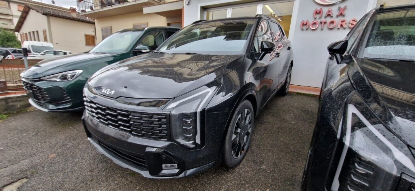 KIA Sportage 1.6 TGDi HEV AT GT-line