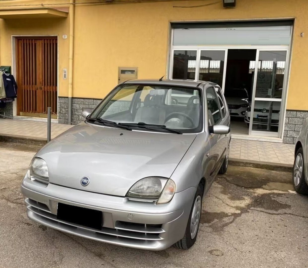 FIAT - 1.1i cat Hobby