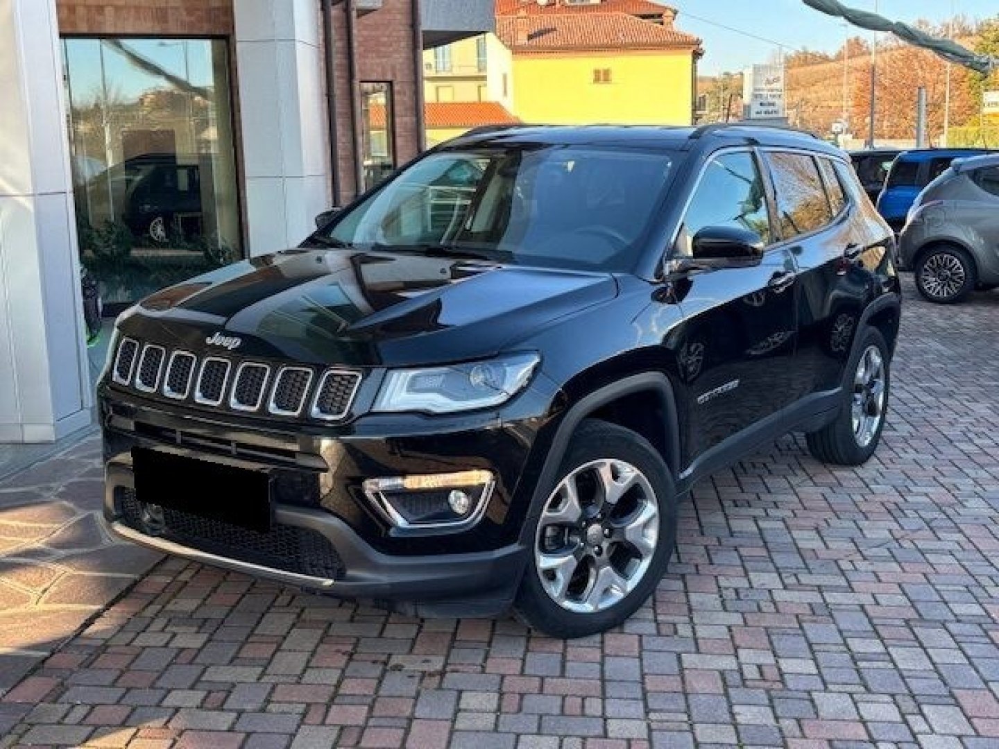 JEEP 1.6 Multijet II 2WD Limited